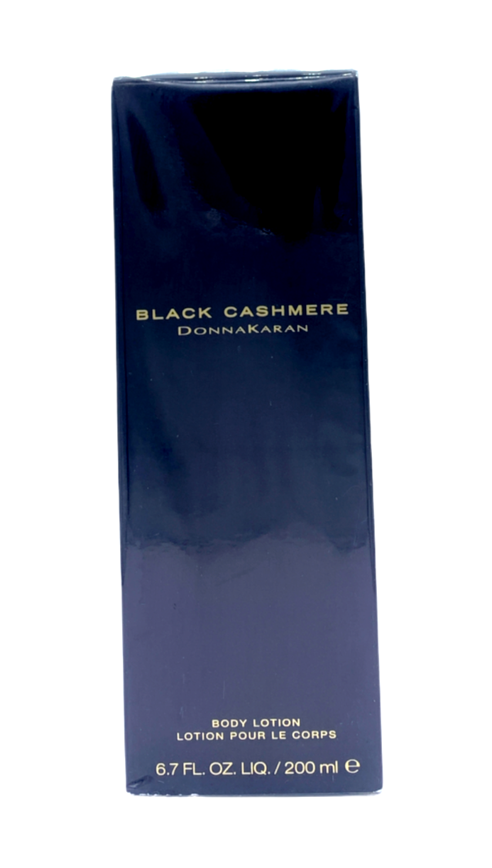 DKNY Donna Karan Black Cashmere For Her Body Lotion Sensitheque