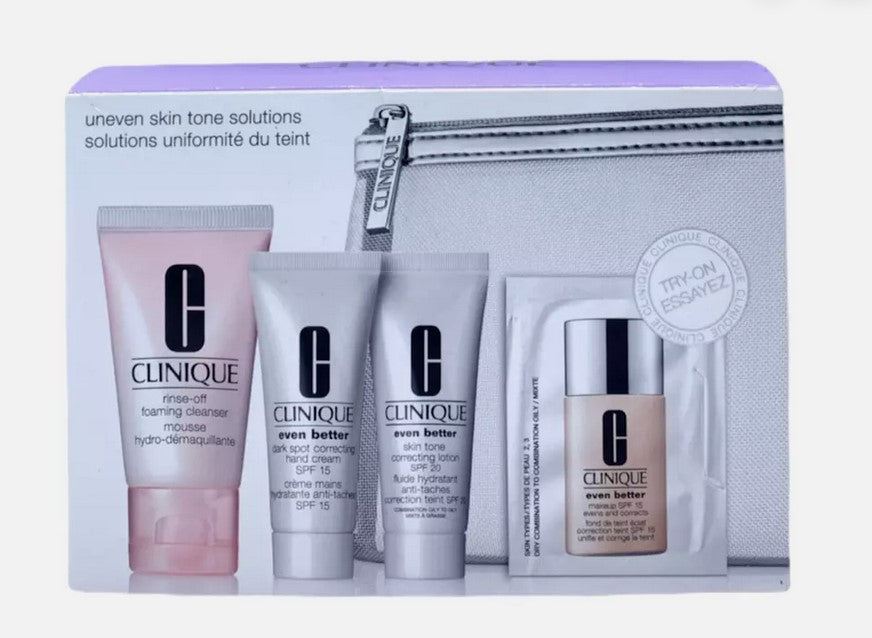 Clinique Even Better Set - Uneven Skin Tone Solutions Pflege-Set