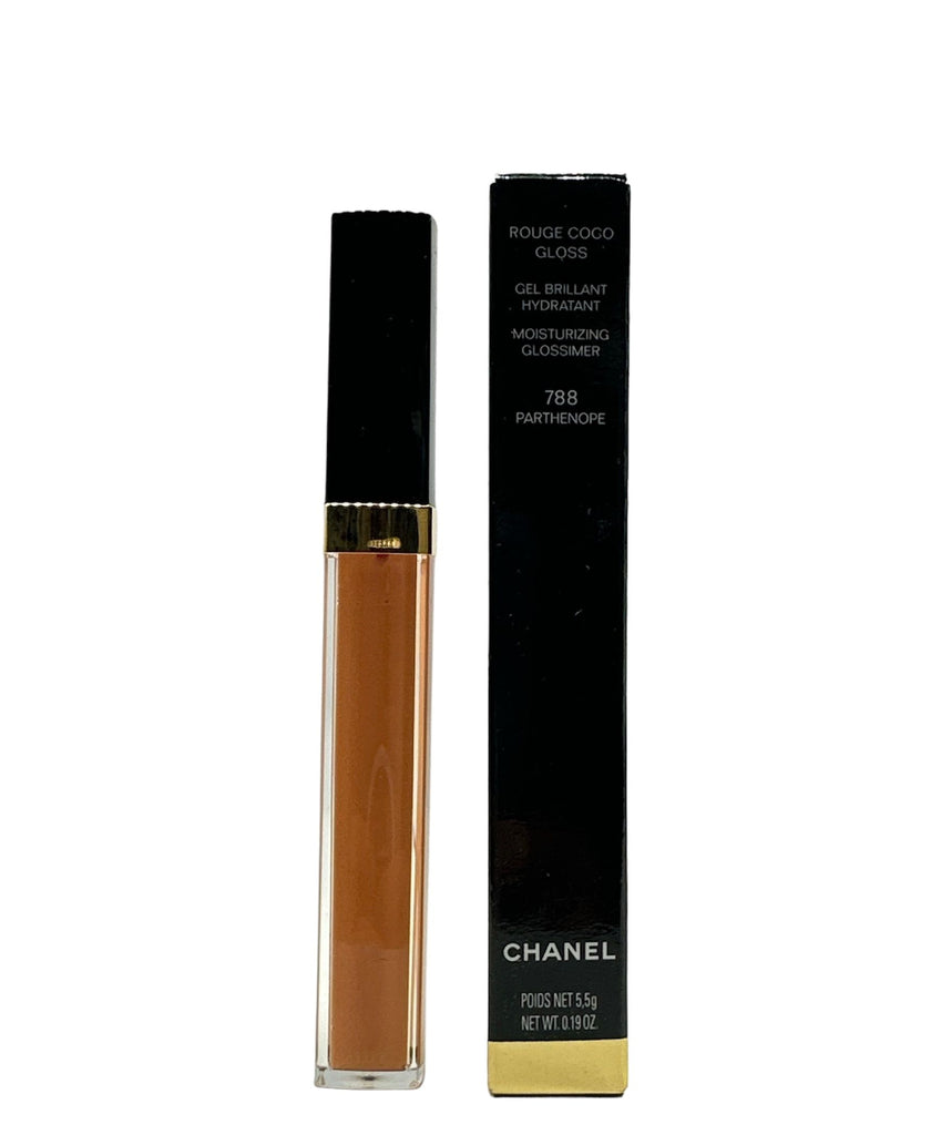 Chanel Rouge Coco Gloss Moisturizing Glossimer 788 Parthenope