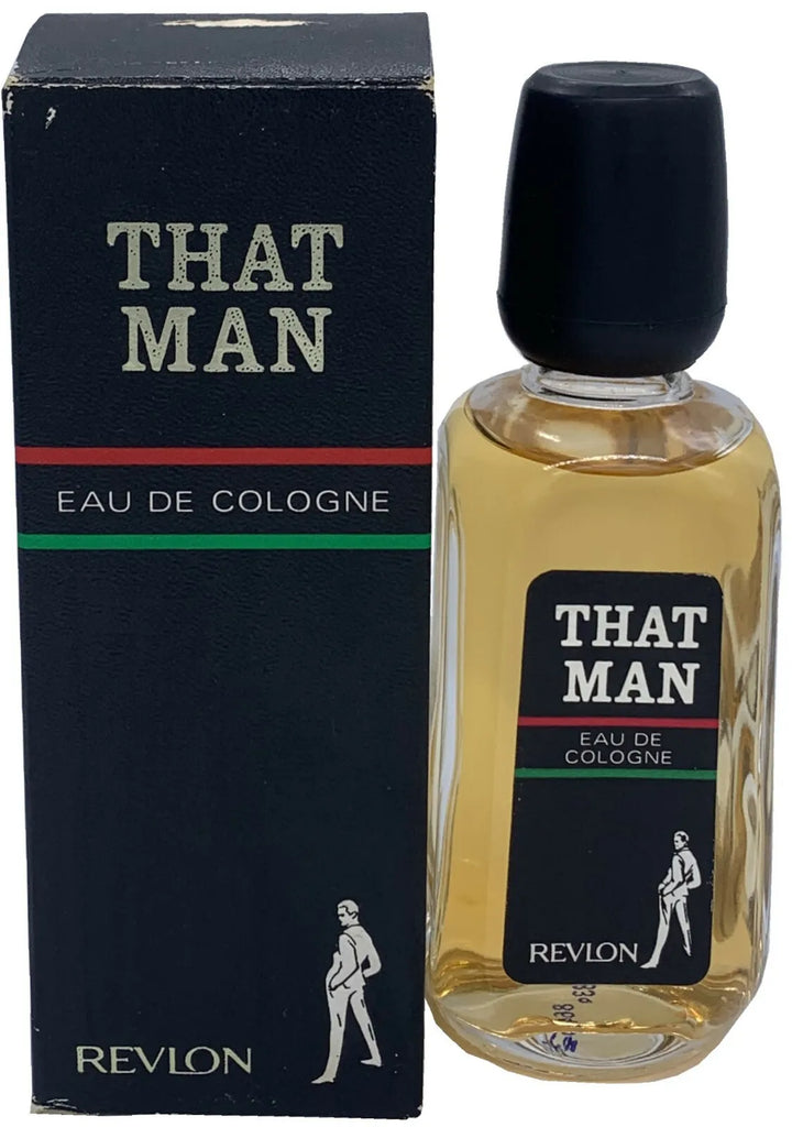 Revlon That Man Eau de Cologne 125ml Flakon – Klassischer Herrenduft