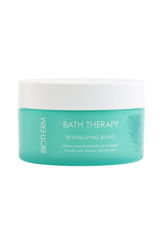 Biotherm Bath Therapy Revitalizing Blend Körpercreme 200ml – feuchtigkeitsspendende Body Cream mit Meersalz und Eiche