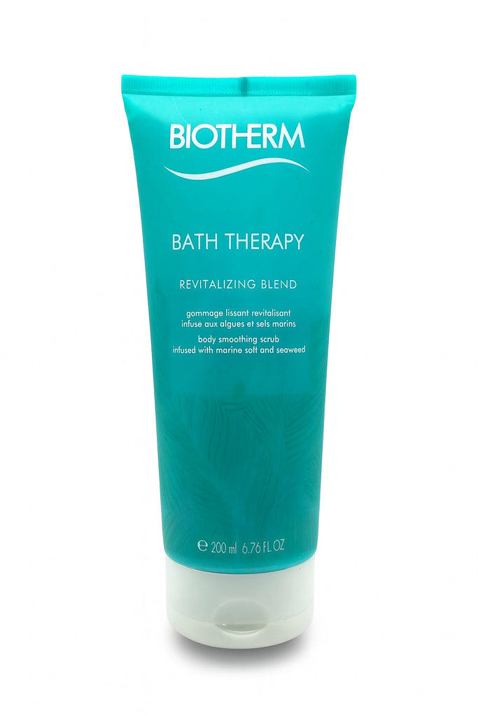 Biotherm Bath Therapy Revitalizing Blend Body Scrub 200 ml – glättendes Körperpeeling mit Ingwer & Minze