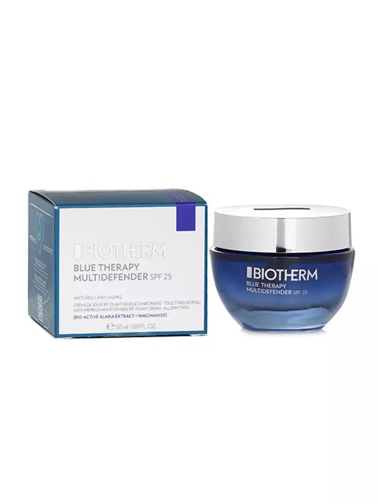 Biotherm Blue Therapy Multidefender Tagescreme SPF 25 50ml mit Verpackung