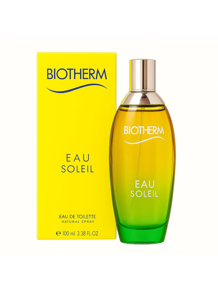 Biotherm Eau Soleil Eau de Toilette 100 ml – Sommerduft für Damen