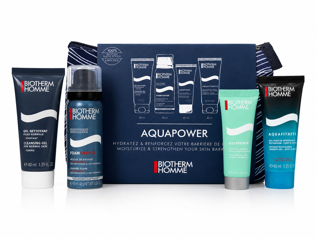 BIOTHERM - HOMME - AQUAPOWER - SET