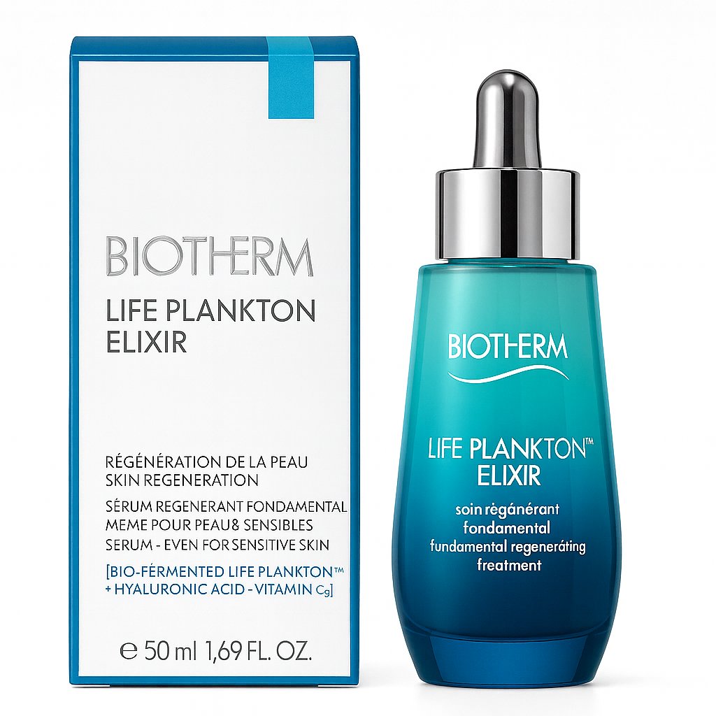 Biotherm Life Plankton Elixir Anti-Aging Serum im 30ml Flakon – regenerierendes Gesichtsserum für glattere, strahlende Haut
