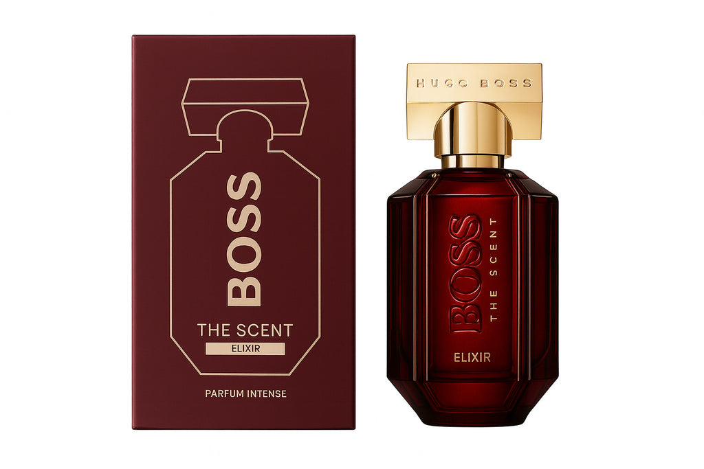 BOSS The Scent Elixir Parfum Intense 50 ml – intensiver, würzig-orientalischer Damenduft.