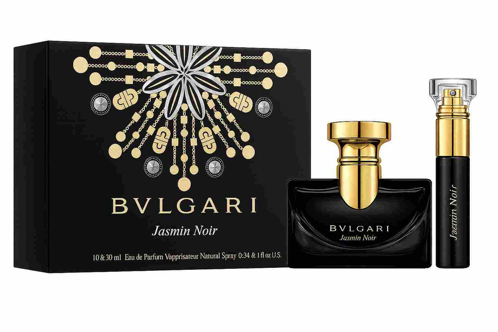 Bvlgari Jasmin Noir Eau de Parfum Set 30ml + 10ml – eleganter Damenduft mit Jasmin und Amber