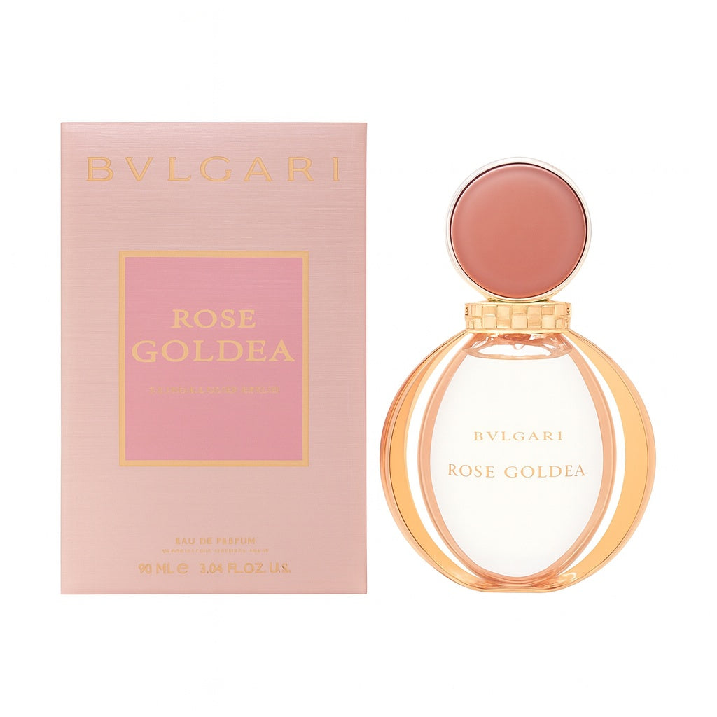 BVLGARI Rose Goldea Eau de Parfum – blumiger Damenduft mit Rose & Moschus
