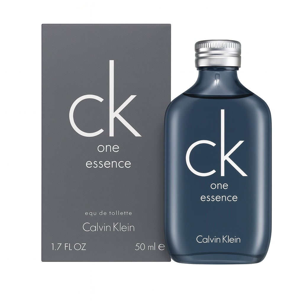 Calvin Klein CK One Essence Eau de Toilette 50 ml Flakon mit Verpackung – Unisex Parfum