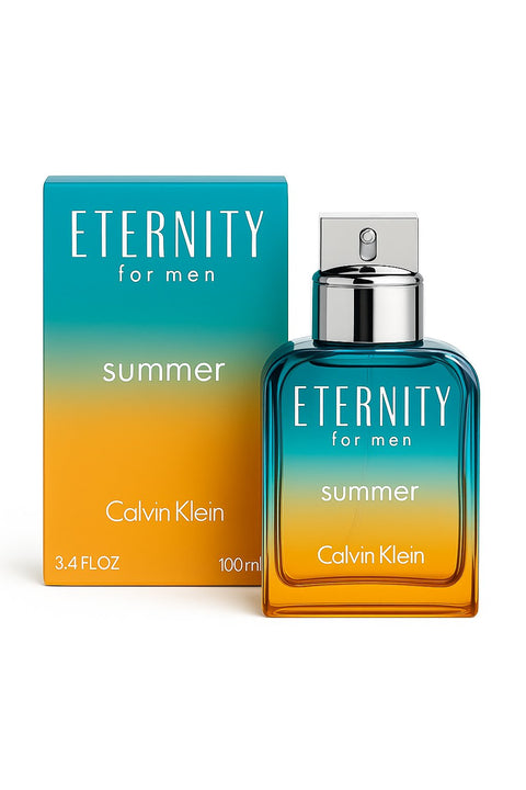 CALVIN KLEIN CK ETERNITY FOR MEN SUMMER 2017 EAU DE