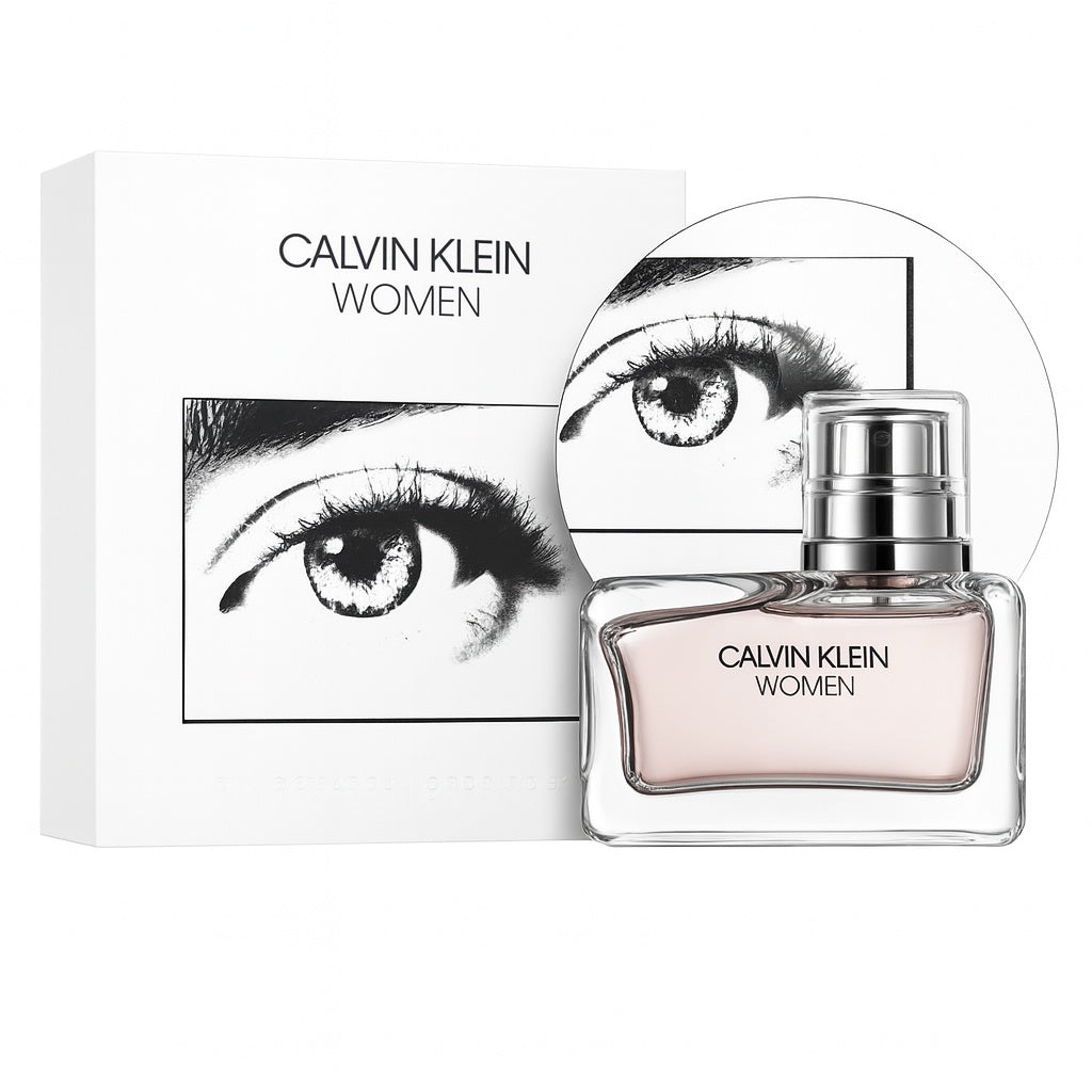  Calvin Klein Women Eau de Parfum 50ml – eleganter Damenduft mit blumigen Noten