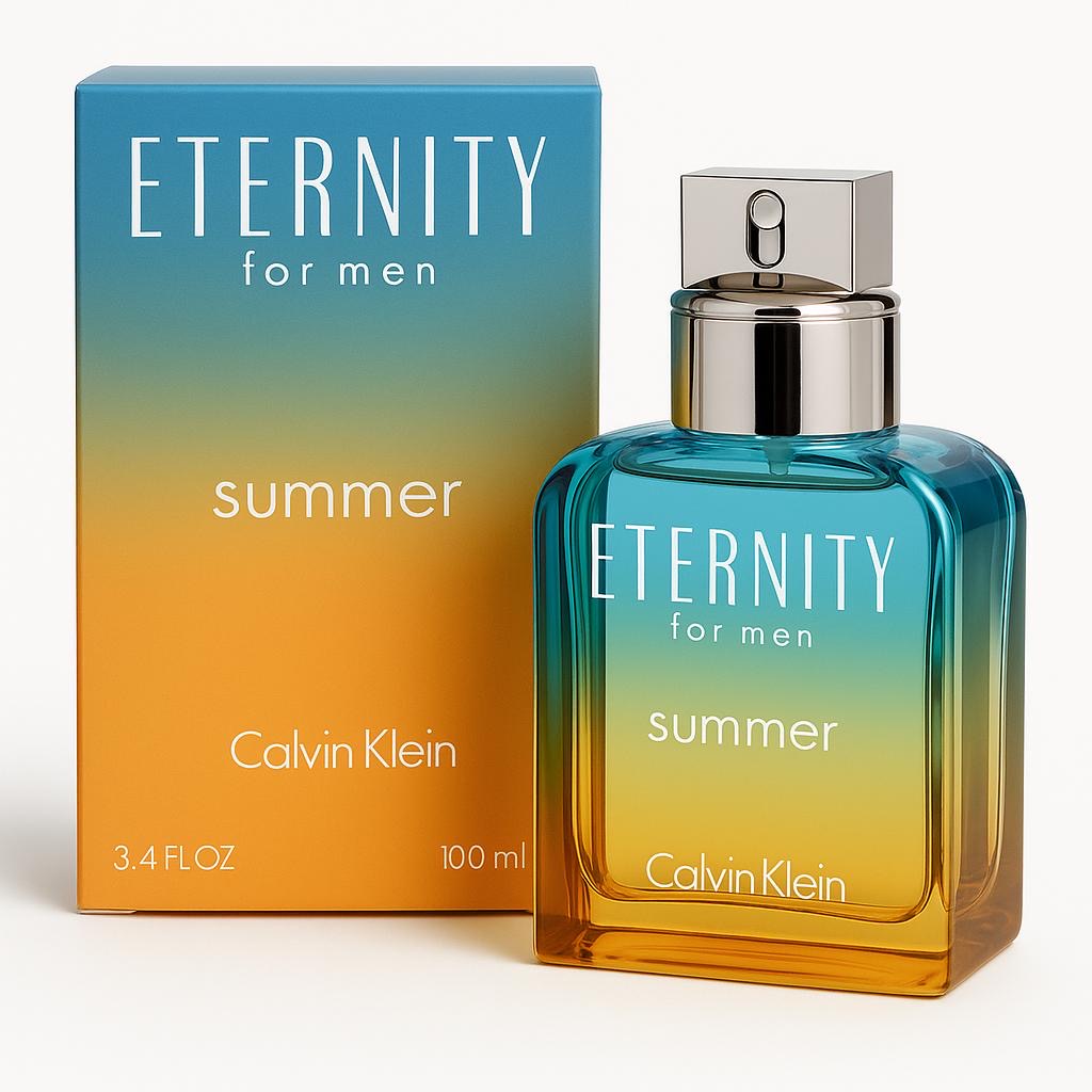Calvin Klein - CK - Eternity For Men - Summer 2017 - Eau de Toilette