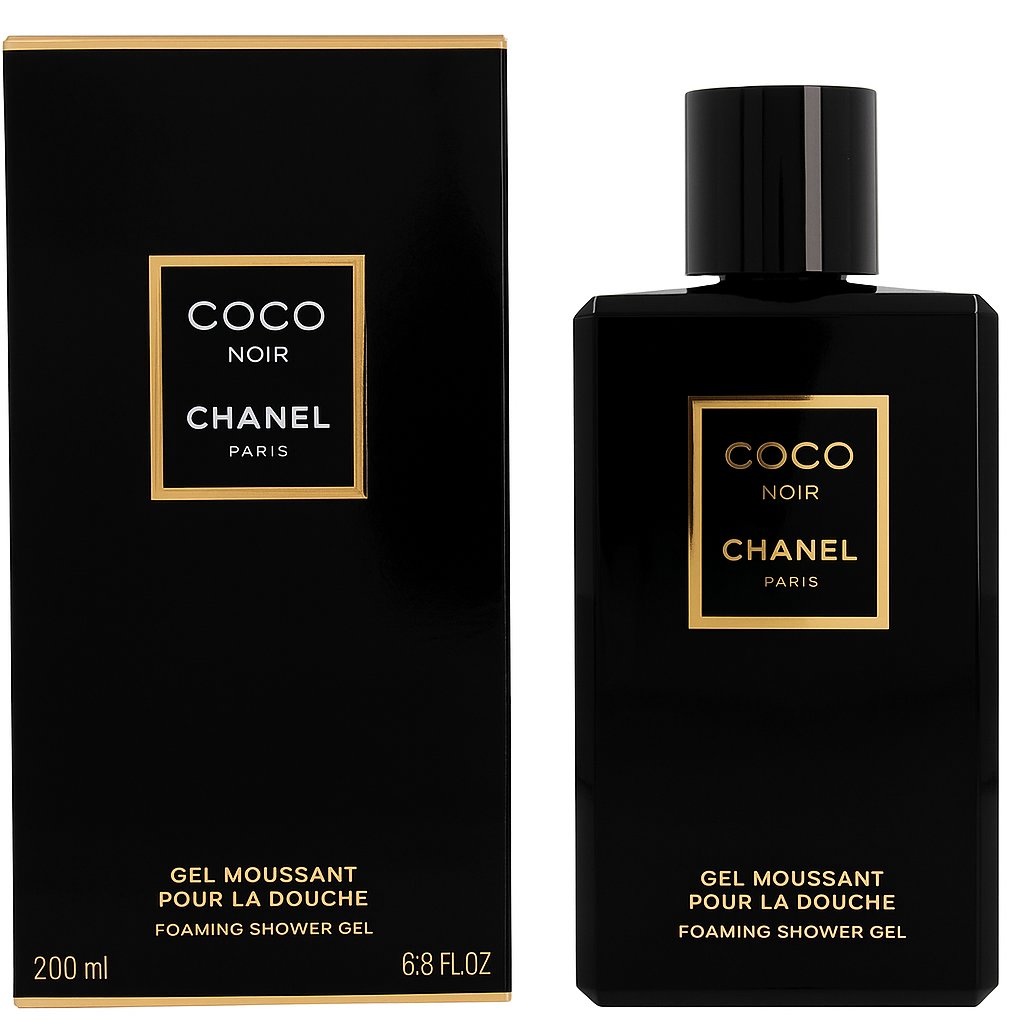 CHANEL Coco Noir Shower Gel – luxuriöses Duschgel für Damen, 200 ml, sinnlich-holziger Duft, pflegend und elegant.