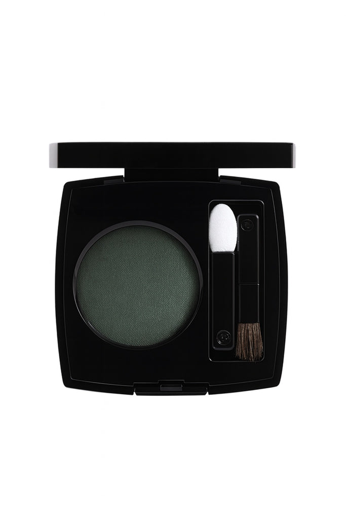 Chanel Mono Eyeshadow 18 Verde – eleganter grüner Lidschatten mit Applikator
