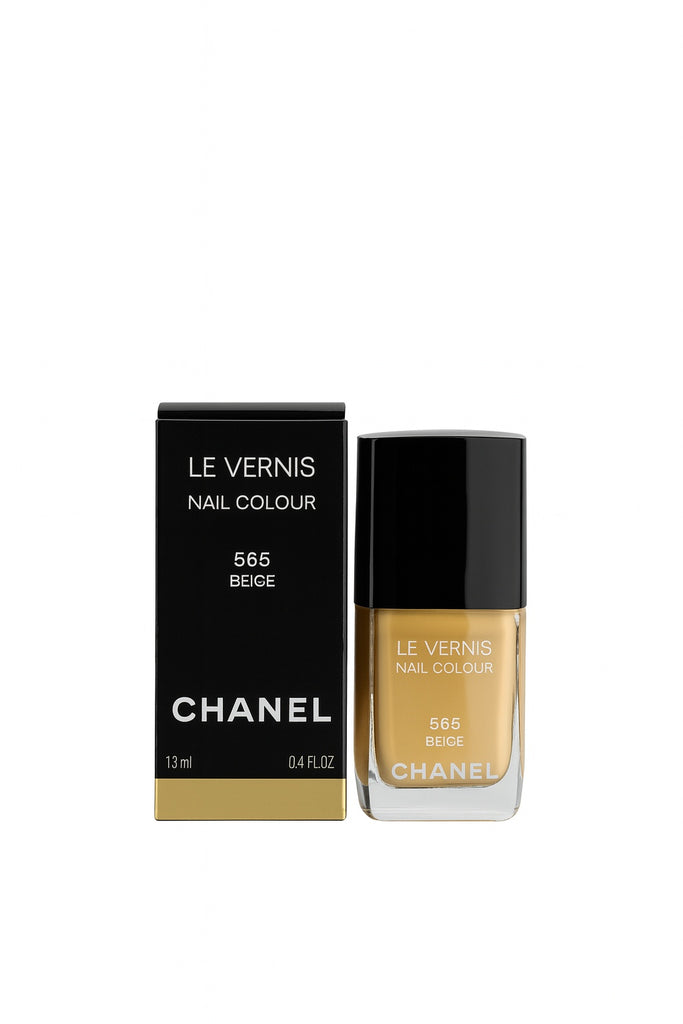 Chanel Le Vernis Nagellack 565 Beige – edler Nude-Farbton mit langanhaltendem Glanz für natürliche, gepflegte Nägel