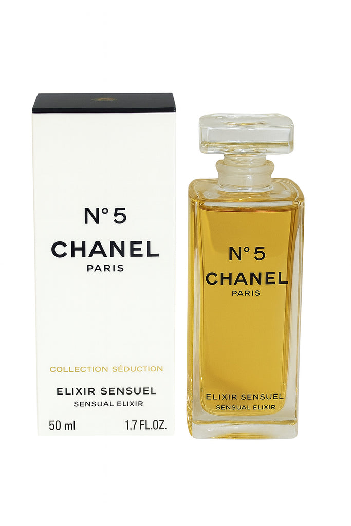CHANEL N°5 Collection Séduction Elixir Sensuel 50 ml – intensives, sinnliches Duft-Elixir.