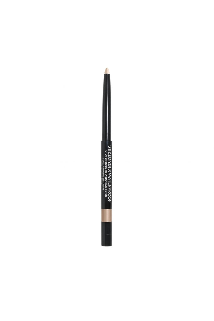 CHANEL Stylo Yeux Waterproof Eyeliner in Schwarz – wasserfester, langhaltender Eyeliner mit intensiver Farbe und präzisem Auftrag