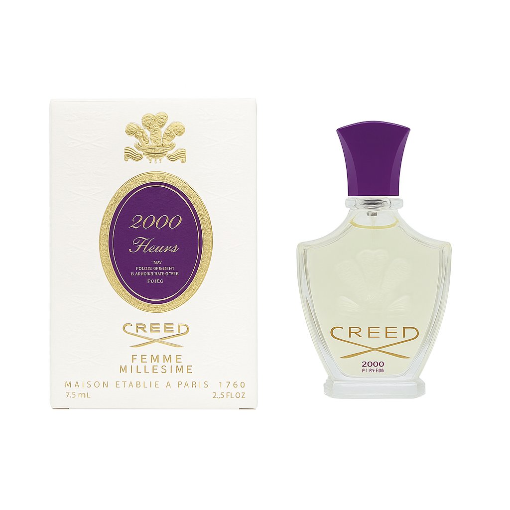 Creed 2000 Fleurs Eau de Parfum 75ml – floraler Damenduft mit weißen Blüten und Moschus