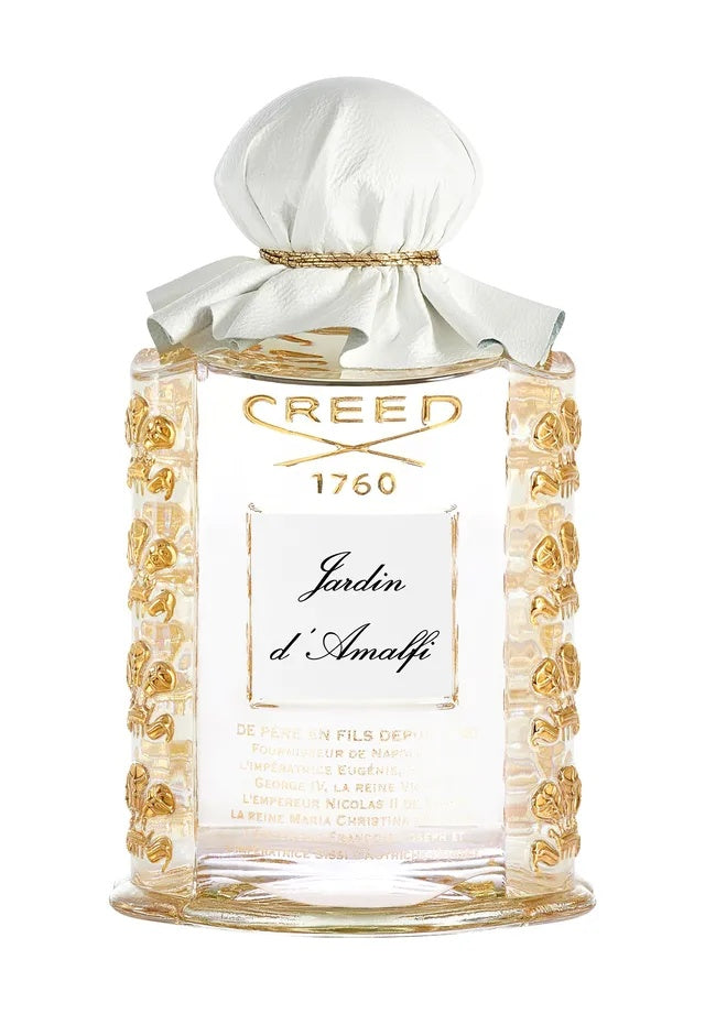 CREED Jardin d’Amalfi Les Royales Exclusives – luxuriöses, frisch-zitrisches Eau de Parfum im 250-ml-Flakon.
