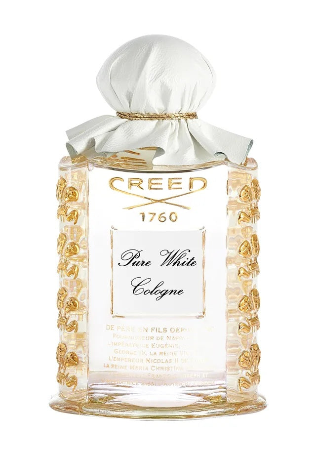 CREED Pure White Cologne Les Royales Exclusives – elegantes, frisches Eau de Parfum mit Zitrus- und Moschusnoten, 250 ml.