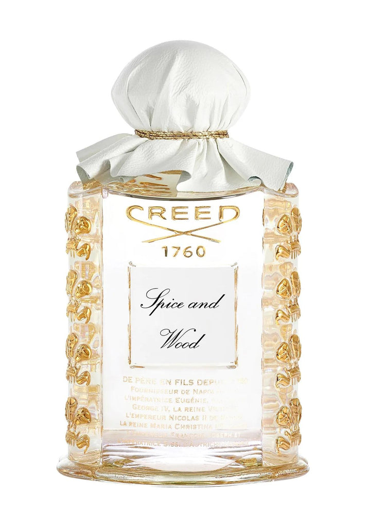 CREED Spice and Wood Les Royales Exclusives – luxuriöses Eau de Parfum mit Gewürz- und Holznoten im 250-ml-Flakon.