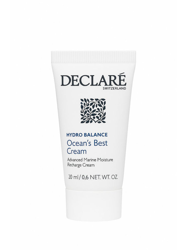 DECLARE Ocean's Best Cream 20 ml – feuchtigkeitsspendende Gesichtscreme mit marinen Wirkstoffen für empfindliche Haut