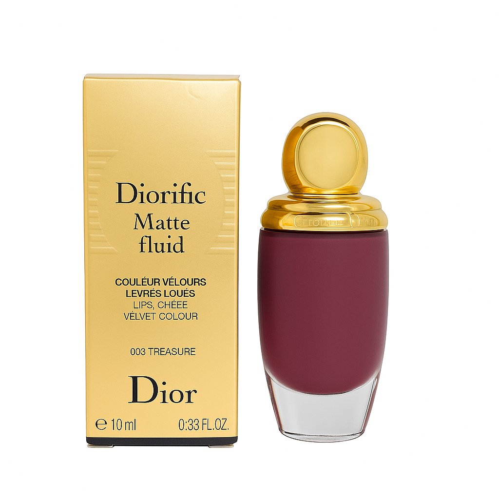 Dior Diorific Matte Fluid Lip & Cheek Velvet Colour 10ml – flüssiges Make-up für Lippen und Wangen mit samtig-mattem Finish