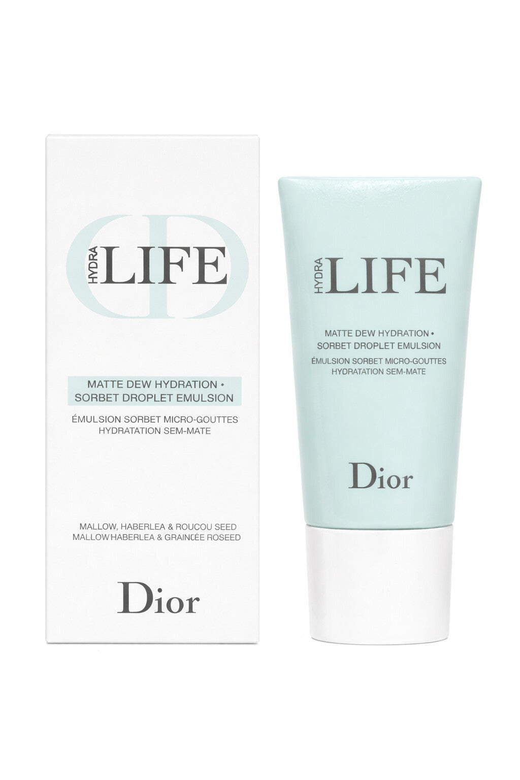 DIOR - HYDRA LIFE - MATTE DEW HYDRATION - SORBET DROPLET EMULSION 