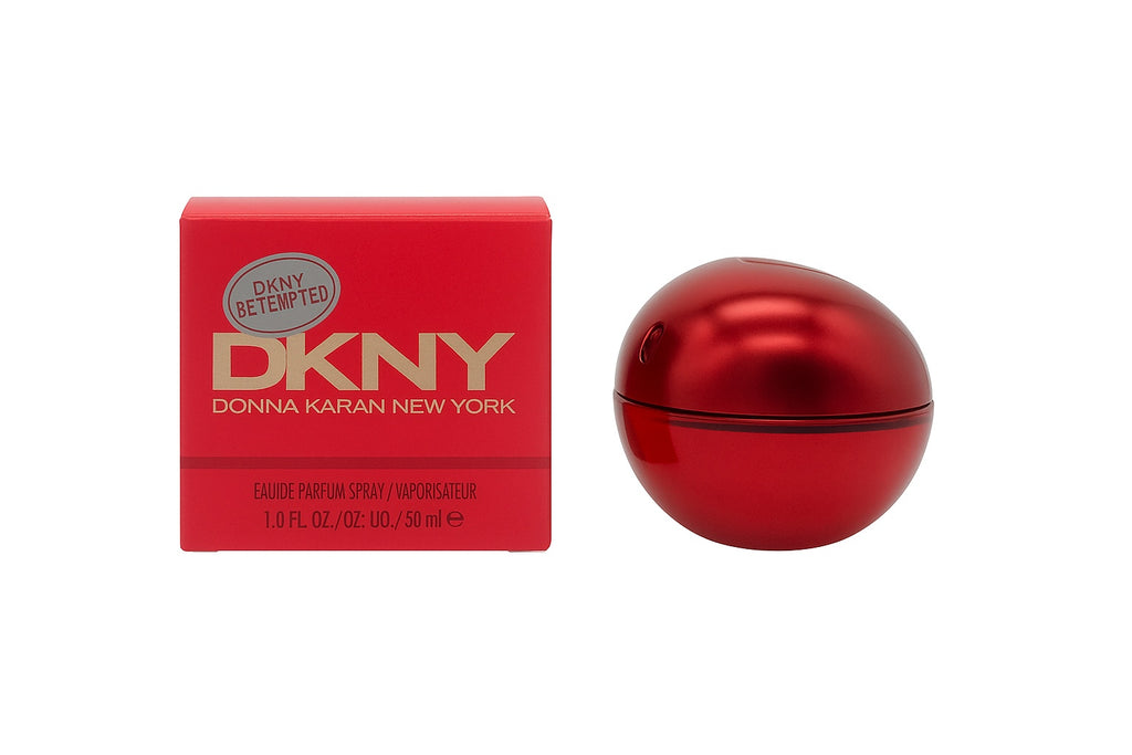 DKNY Be Tempted Eau de Parfum 30ml – sinnlicher Damenduft im roten Apfelflakon mit fruchtig-warmen Noten