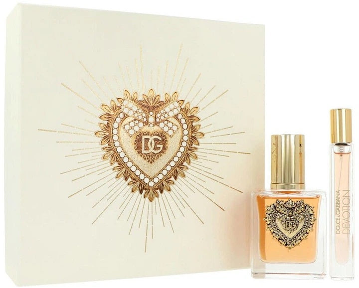 Dolce & Gabbana Devotion Set mit Eau de Parfum 50 ml und 10 ml.