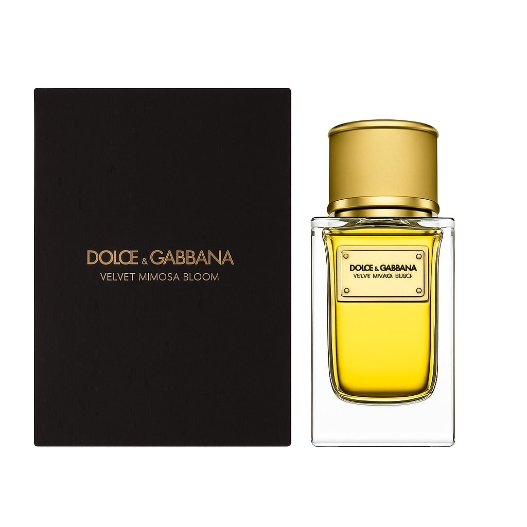 Dolce & Gabbana Velvet Mimosa Bloom Eau de Parfum – luxuriöser Damenduft mit blumiger Mimosen-Note im edlen Design