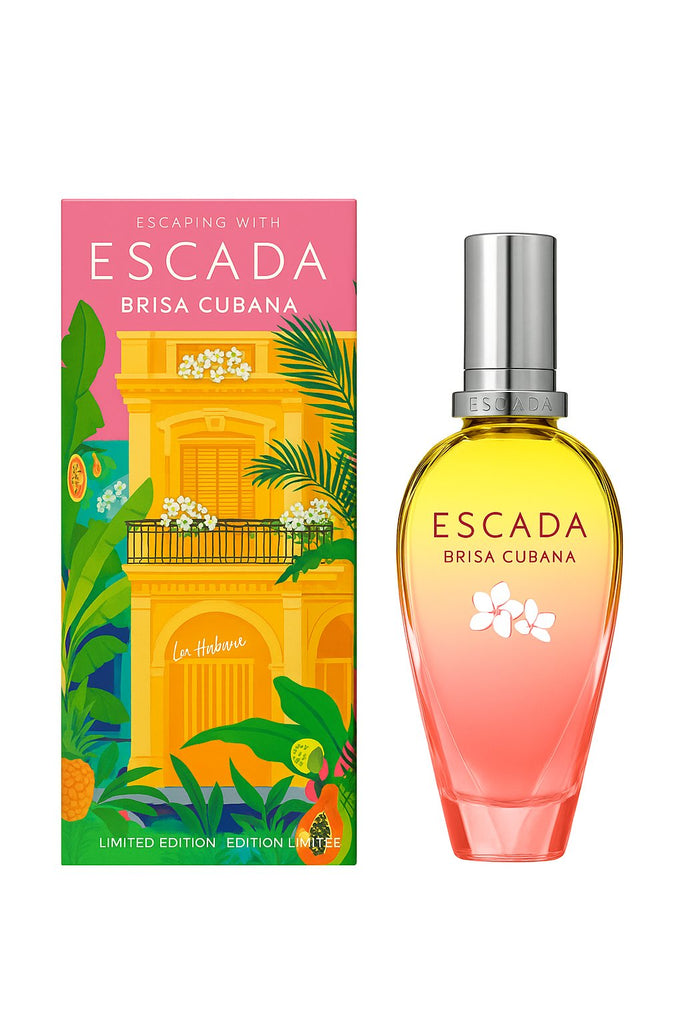 ESCADA Brisa Cubana Eau de Toilette 50 ml – limitierter Sommerduft für Damen