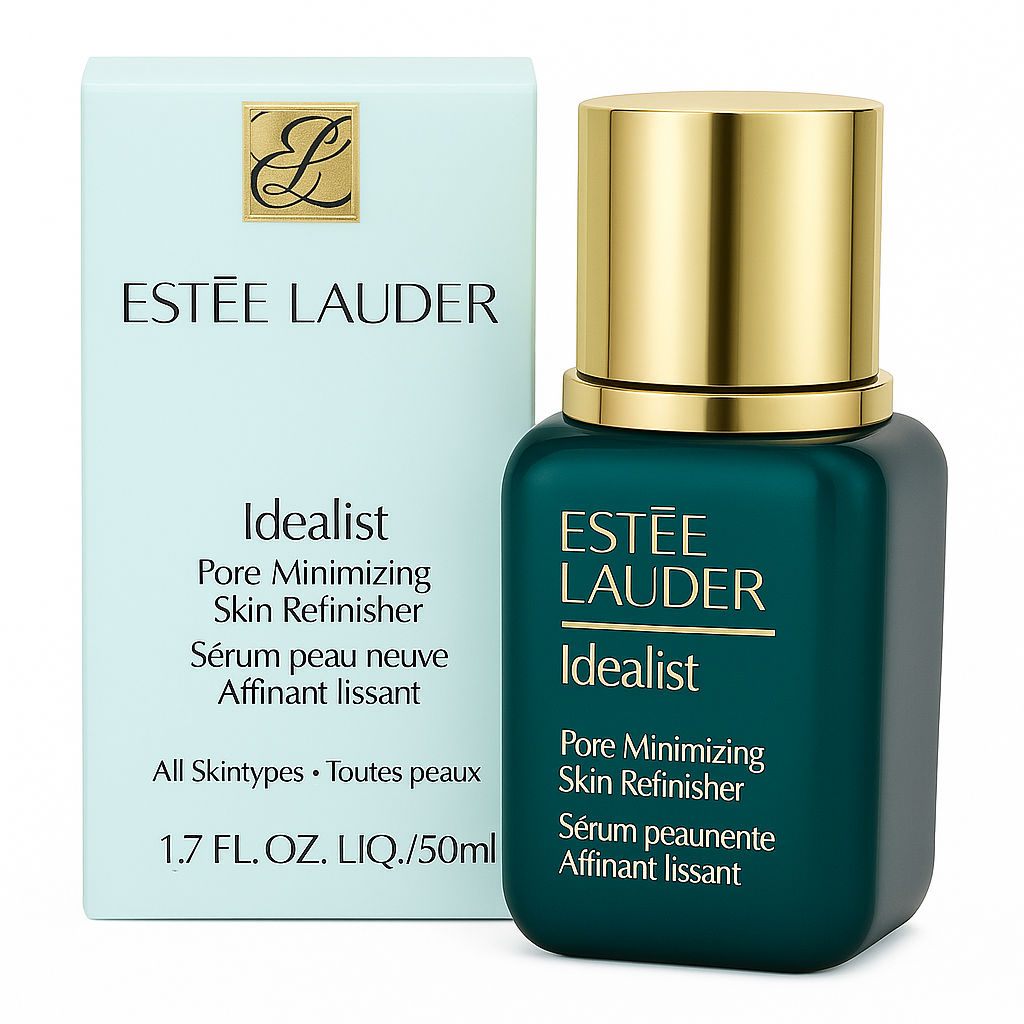 Estée Lauder Idealist Pore Minimizing Skin Refinisher Serum, 50 ml – porenverfeinerndes Gesichtsserum für alle Hauttypen