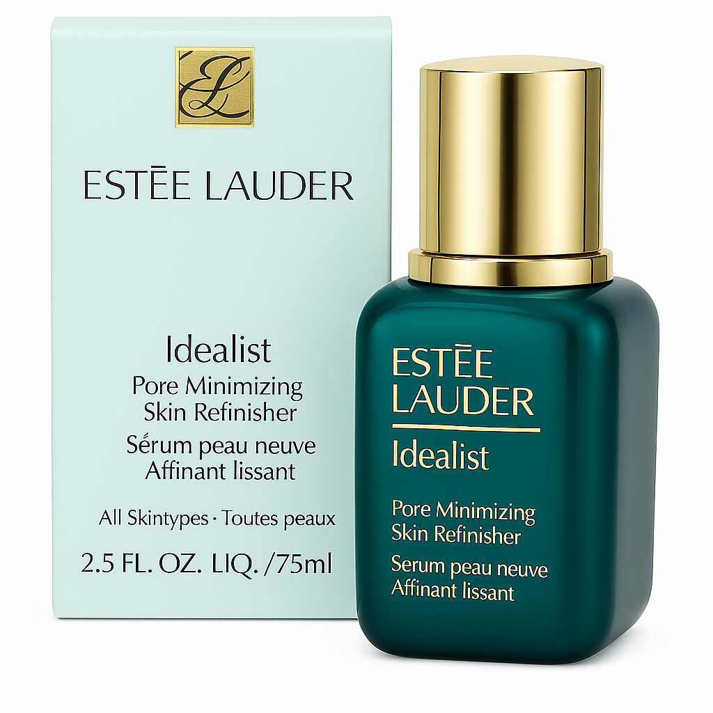 Estée Lauder Idealist Pore Minimizing Skin Refinisher Serum, 75 ml – porenverfeinerndes Gesichtsserum für alle Hauttypen