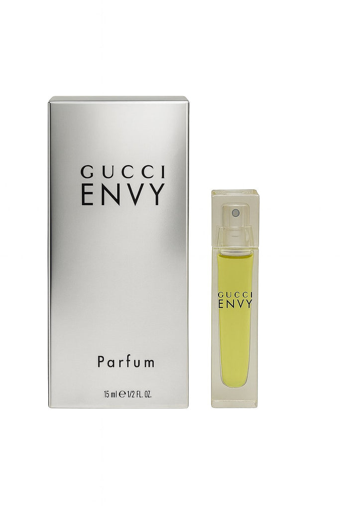 GUCCI Envy Parfum – intensiver, eleganter Damenduft im 15-ml- Flakon.
