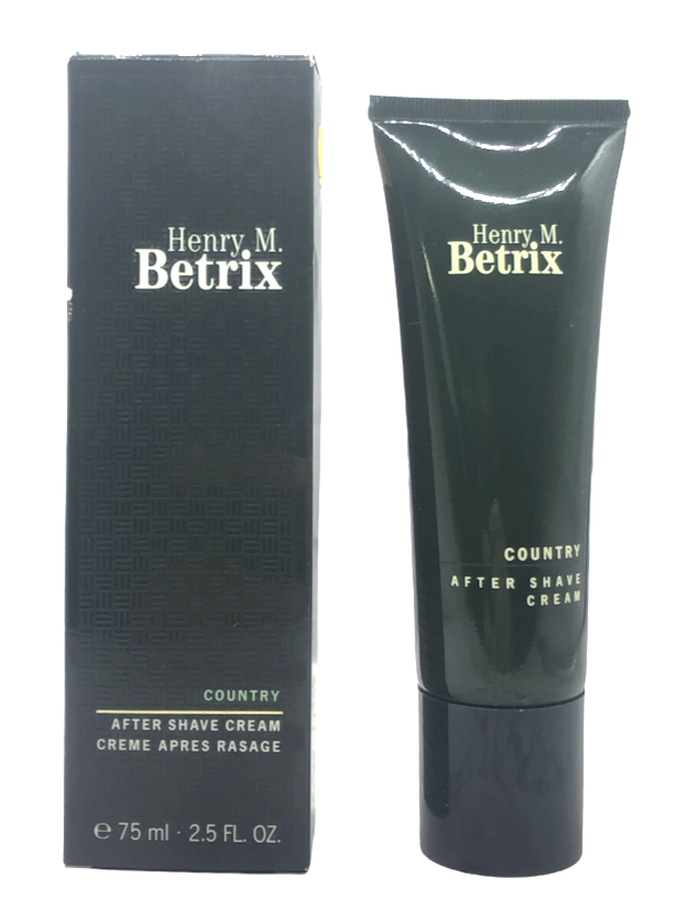 Henry M. Betrix Country After Shave Cream for Man 75 ml