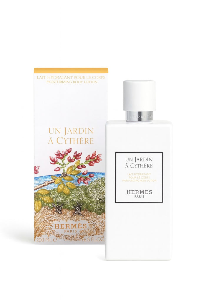 ermès Un Jardin à Cythère Body Lotion 200ml – feuchtigkeitsspendende Körperlotion mit mediterranem Duft