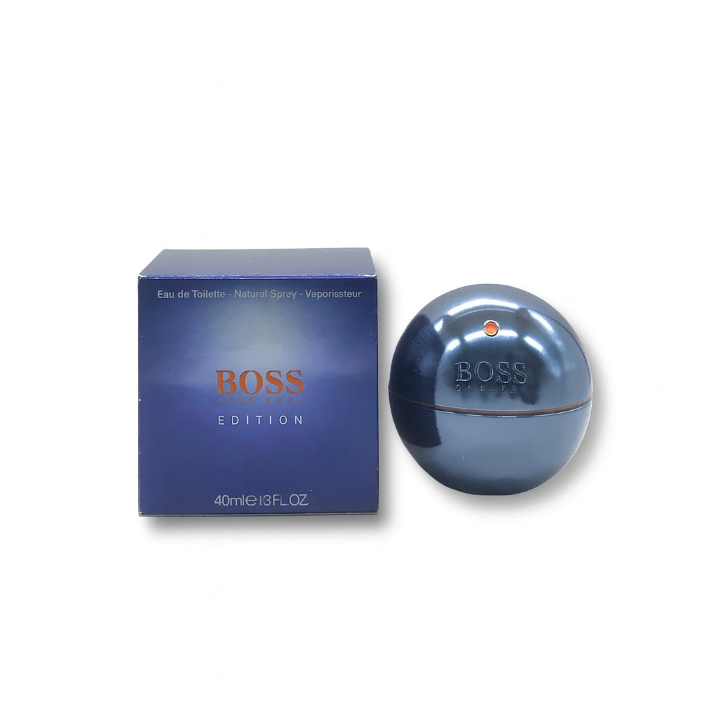 Hugo Boss Boss in Motion Edition Blue Eau de Toilette 40ml Flakon – Herrenduft mit frischer Zitrusnote und sportlichem Design