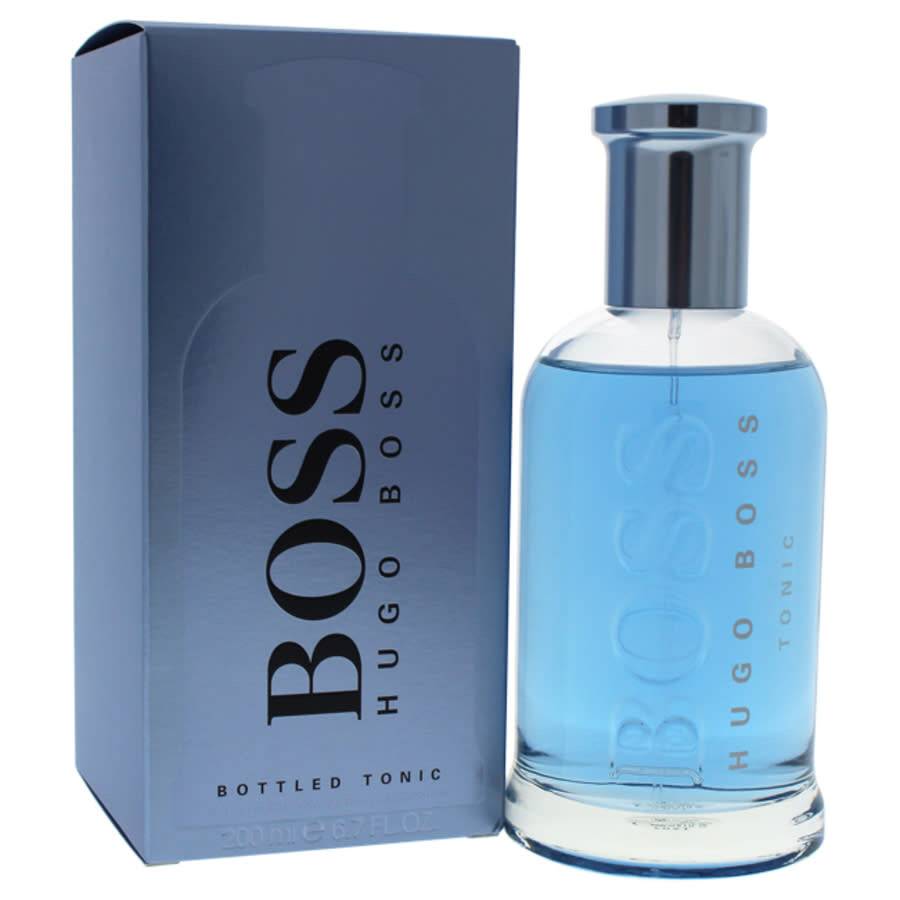 HUGO BOSS Bottled Tonic Eau de Toilette – frischer, eleganter Herrenduft mit Grapefruit und Ingwer, 200 ml.