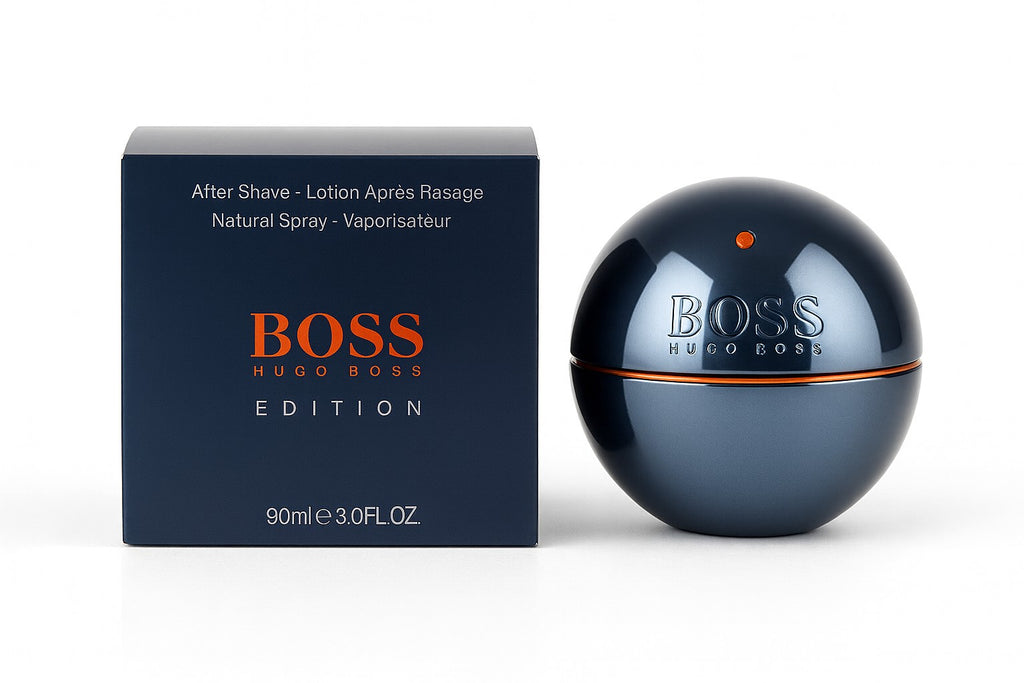 Hugo Boss In Motion Blue After Shave Spray 90ml für erfrischte, gepflegte Männerhaut