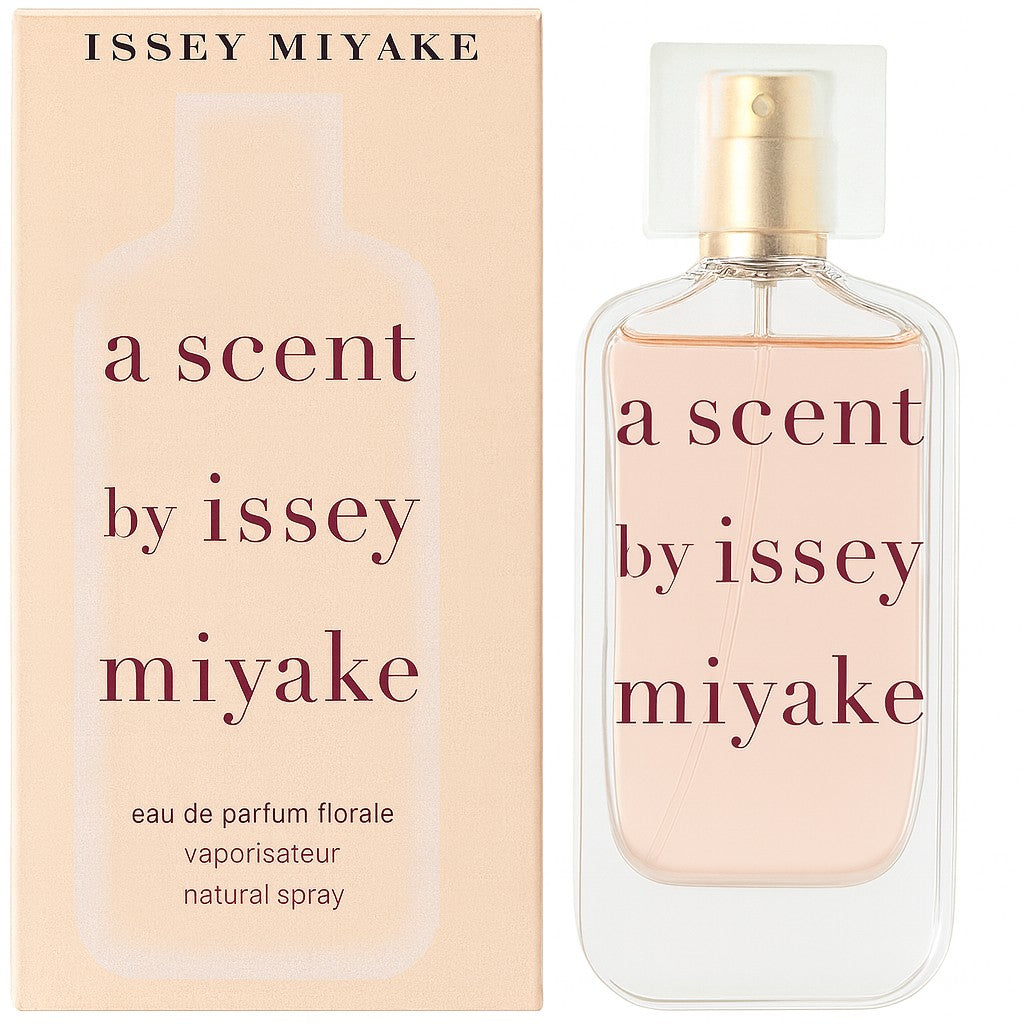 ISSEY MIYAKE A Scent Eau de Parfum Florale – frischer, blumiger Damenduft mit Jasmin und Pfingstrose, erhältlich in 25–80 ml.