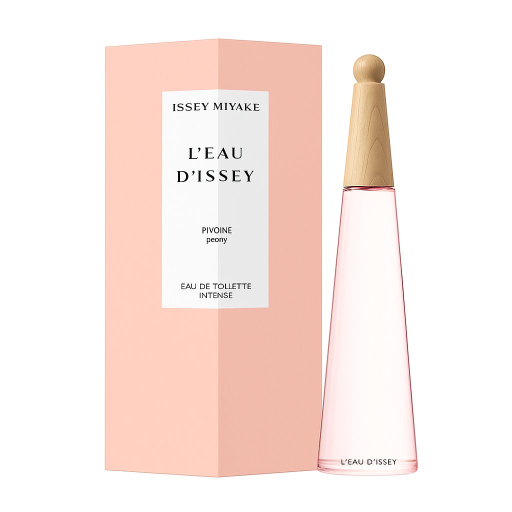 Issey Miyake L’Eau d’Issey Pivoine Eau de Toilette Intense – frischer Damenduft mit Pfingstrose, Himbeere und Moschus