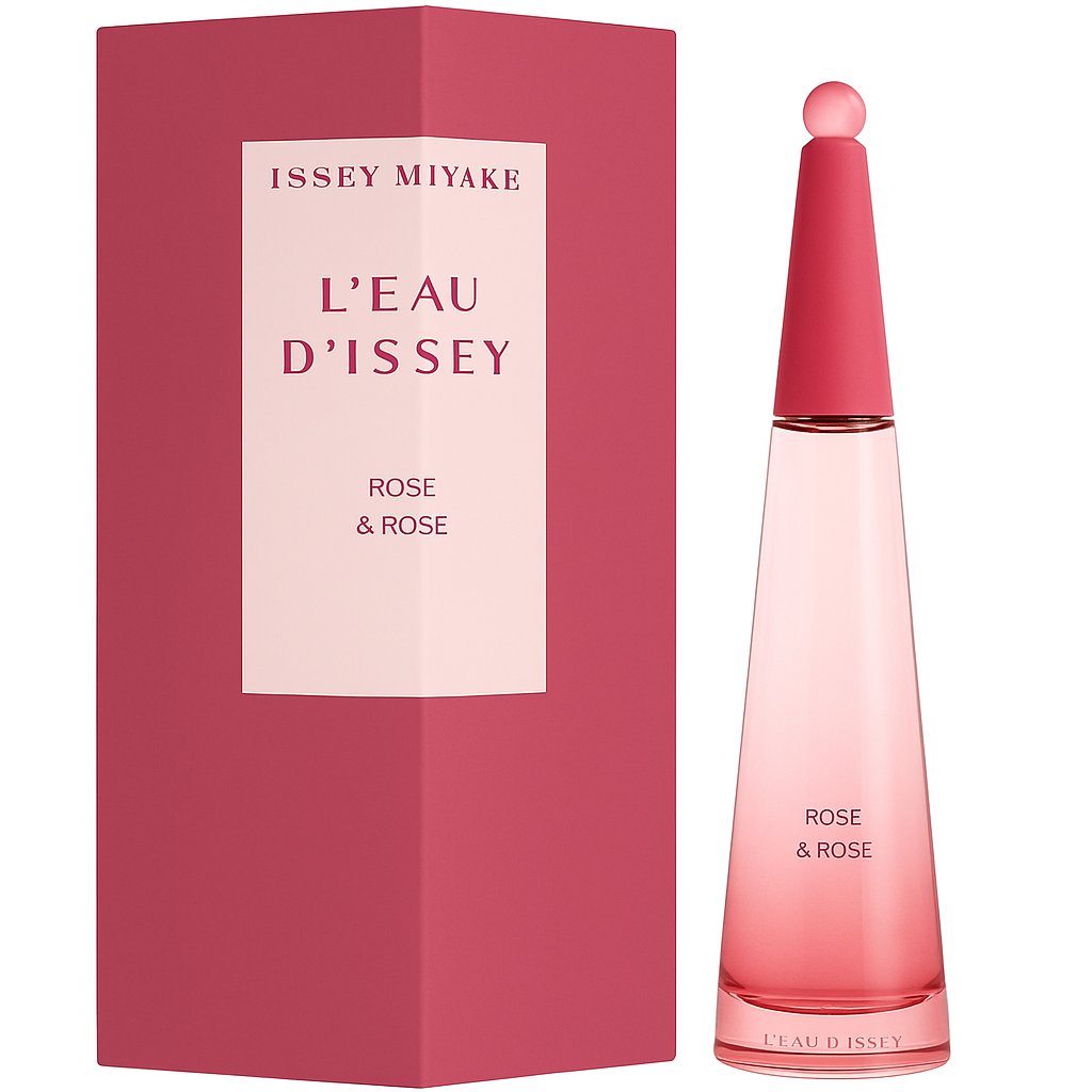 Issey Miyake L’Eau d’Issey Rose & Rose Set – Eau de Parfum Intense für Damen mit sinnlich-blumigem Rosenduft