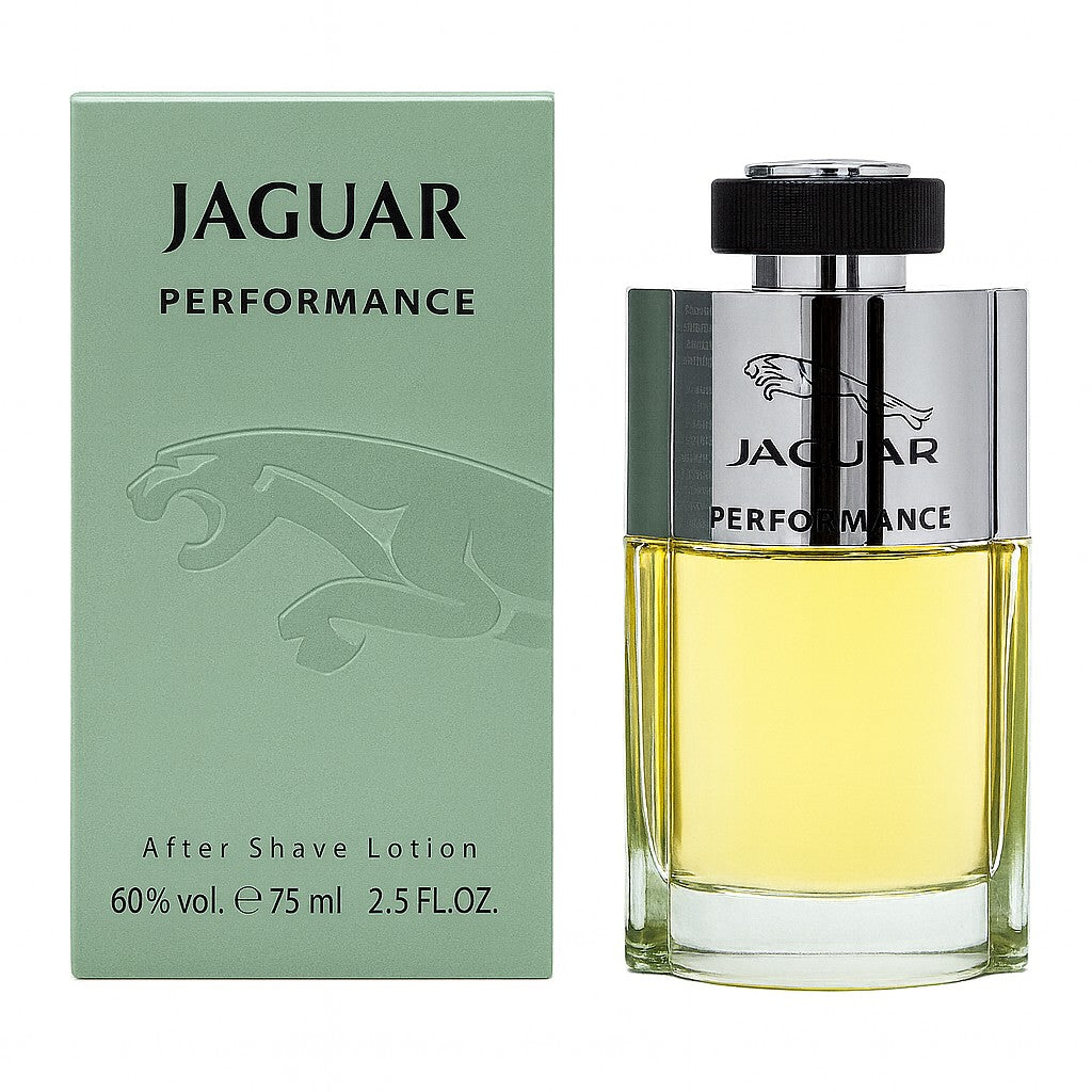Jaguar Performance After Shave Lotion 75ml – erfrischende Herrenpflege nach der Rasur mit maskulinem Duft