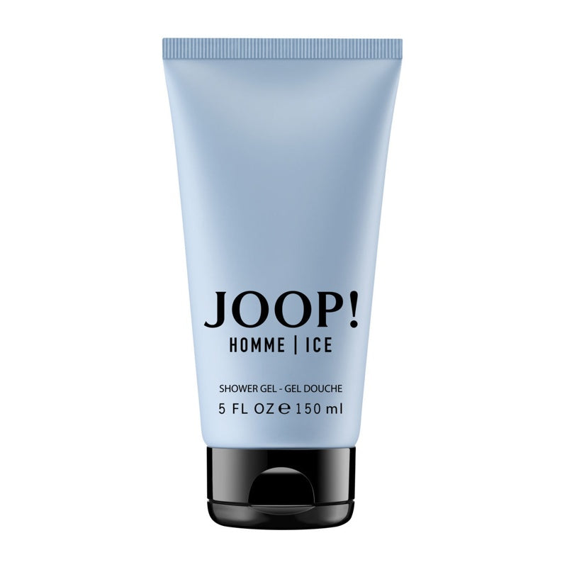 Joop Homme Ice Duschgel 150 ml Tube – Herren Duschgel mit erfrischendem Duft