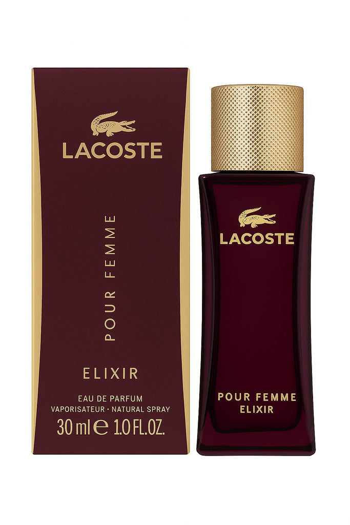 LACOSTE ELIXIR POUR FEMME EAU DE PARFUM Sensitheque