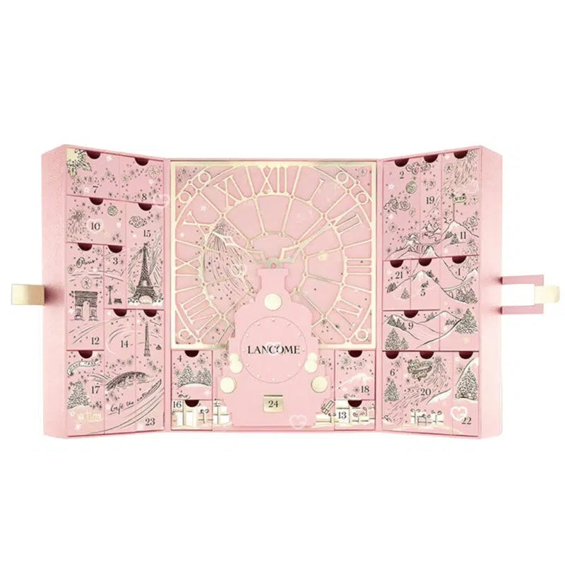 Lancôme Adventskalender 2025 geöffnet – mit exklusivem Inhalt aus Pflege, Duft und Make-up