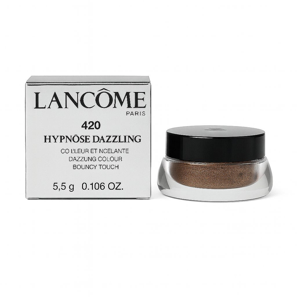 Lancôme Hypnôse Dazzling Eyeshadow in 420 Givrés Doré – cremiger Lidschatten mit metallischem Finish in Gold-Champagner-Ton