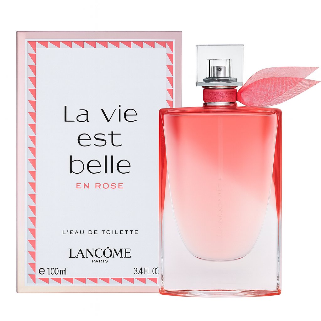 Lancôme La Vie Est Belle en Rose – floraler Damenduft mit Rose & roten Früchten